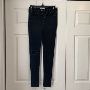 FLX stretch Mudd high-rise jegging